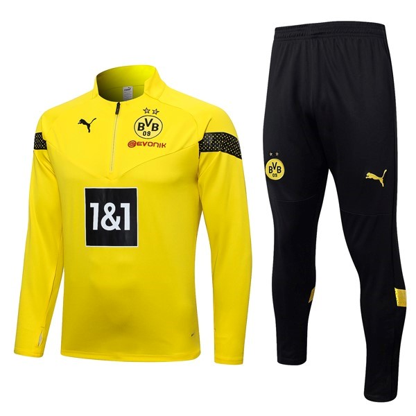Sudadera De Training Dortmund 2022/23 Amarillo Negro